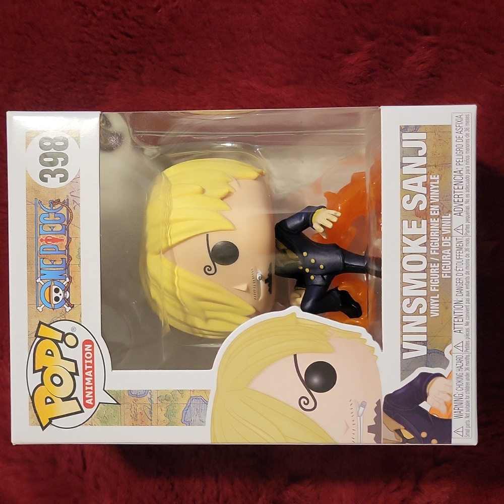 Funko Pop Vinsmoke Sanji 398